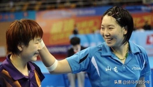 李晓霞:丁宁和刘诗雯谁的职业生涯更加成功？和李晓霞相比呢？