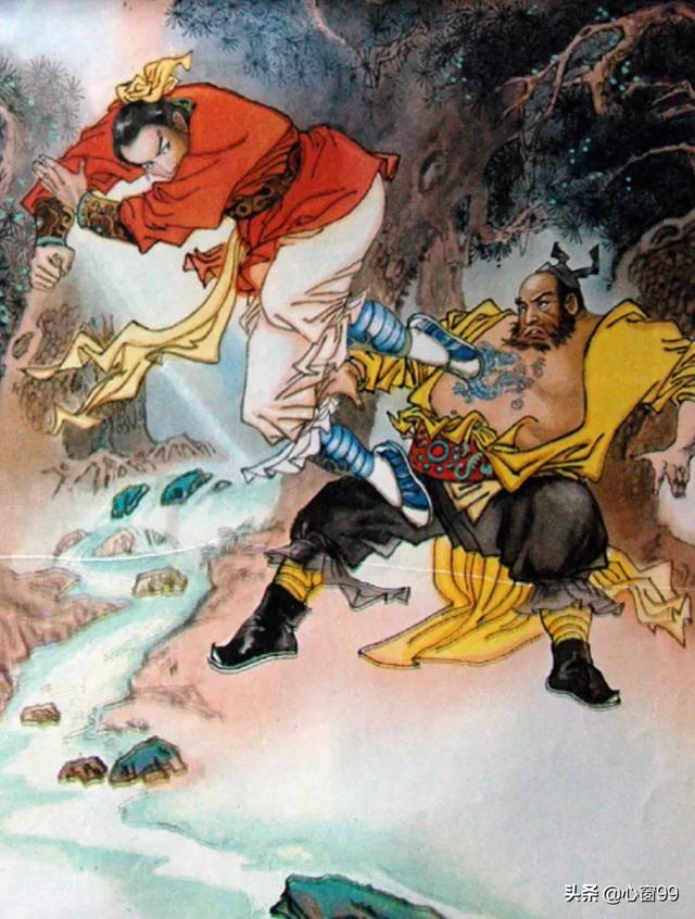 武松醉打蒋门神按现在法律会判什么罪