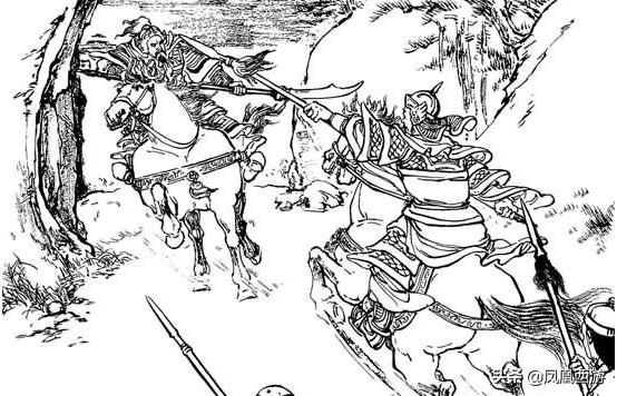 张郃在关羽手底下可以撑几个回合？插图7