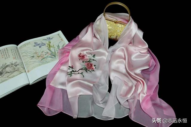 有什么丝绸刺绣类的小工艺品吗