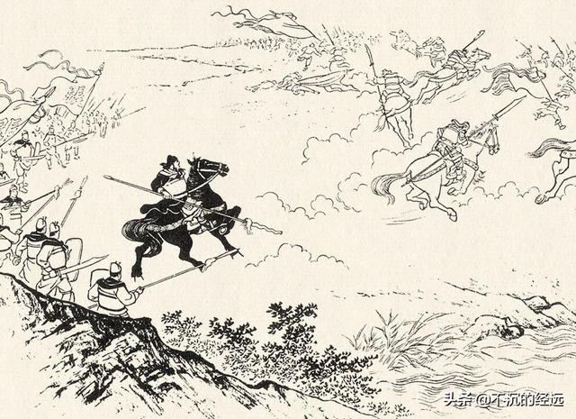 渭水之战:许褚，夏侯惇，张辽，和魏延，马超，张飞两组混战，哪组赢？
