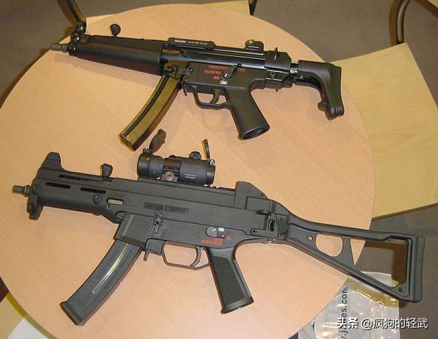 11年反劫机，mp5冲锋枪停产了吗如果停产是为什么