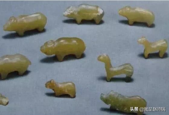 曾侯乙的嘴里为什么含了那么多的小动物？这些小动物是干什么用的？插图61