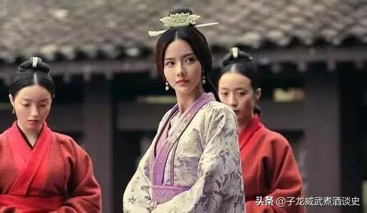 戚夫人公然挑战吕后的权威，他到底是聪明还是傻？