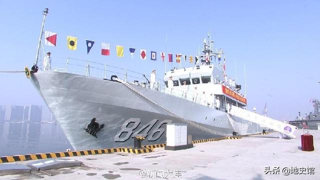 在中国海军中，以山东省的地名命名的军舰有哪些？插图72