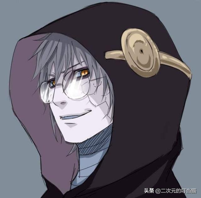 药师兜给斑看了什么:药师兜真的打不过带土吗为什么还要和带土合作