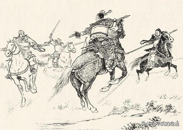 赵云为何没有出来应战吕布？