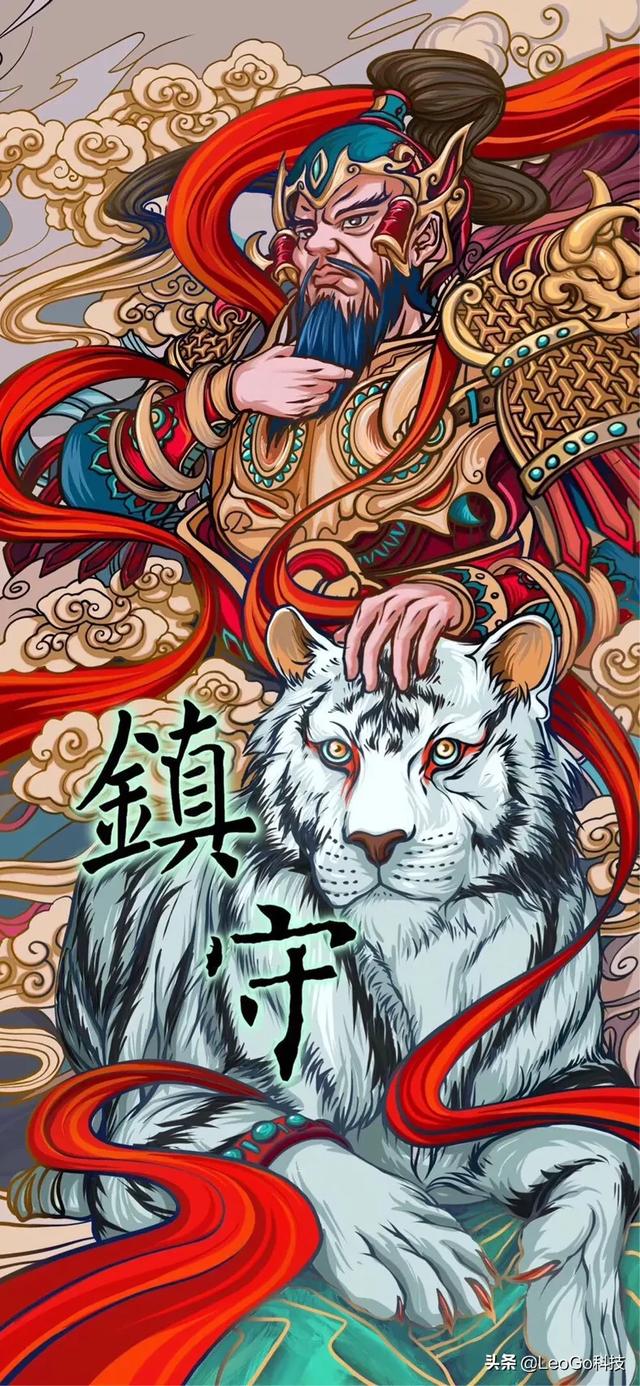 有没有中国风的手机壁纸推荐？