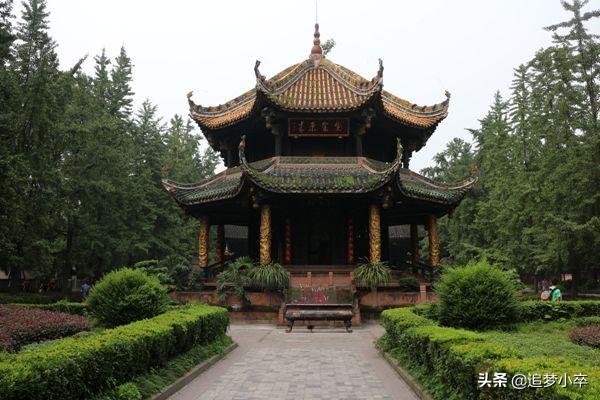 神奇八卦井:青羊宫八卦亭的构造和对联有何奥妙