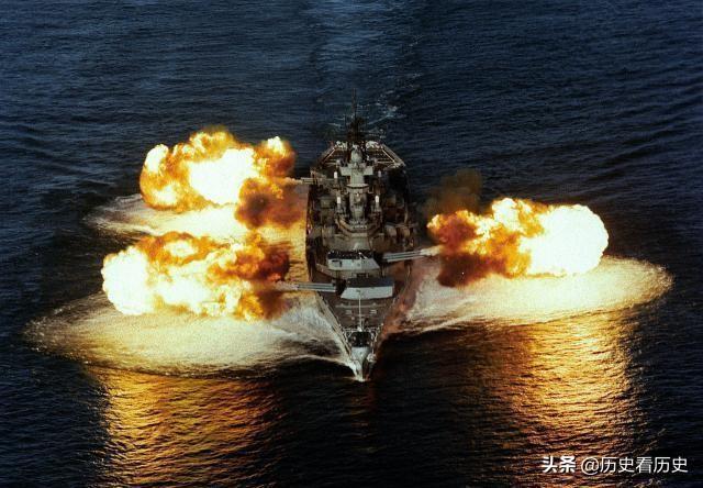 二战时期,日本的大和号战列舰主炮一发炮弹打到陆地上的伤害范围是