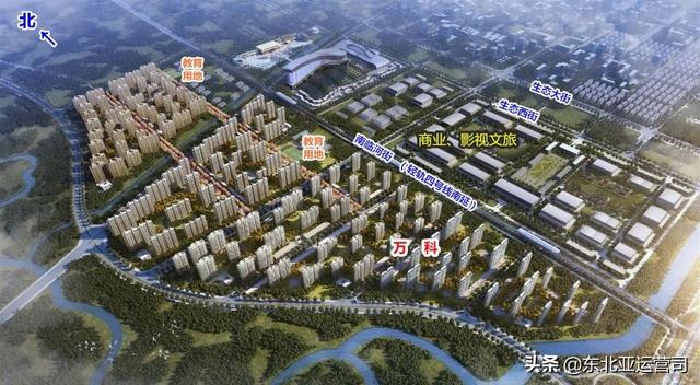 东北<a href=https://maguai.com/city/ target=_blank class=infotextkey><a href=https://maguai.com/city/ target=_blank class=infotextkey>地区</a></a>城市群示意图:除了大连、沈阳、哈尔滨、长春之外，谁才是东北第五城？
