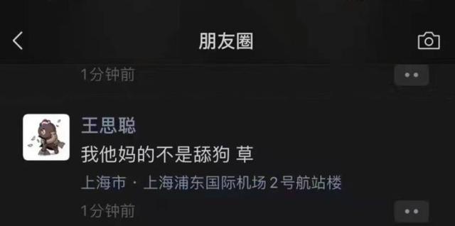 王思聪回应:如何看待王思聪和孙一宁的聊天记录被曝光