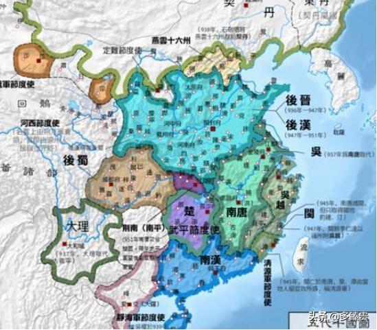 石敬瑭为何那么大方地把燕云十六州送出去了？仅因为不是自己的地盘吗？
