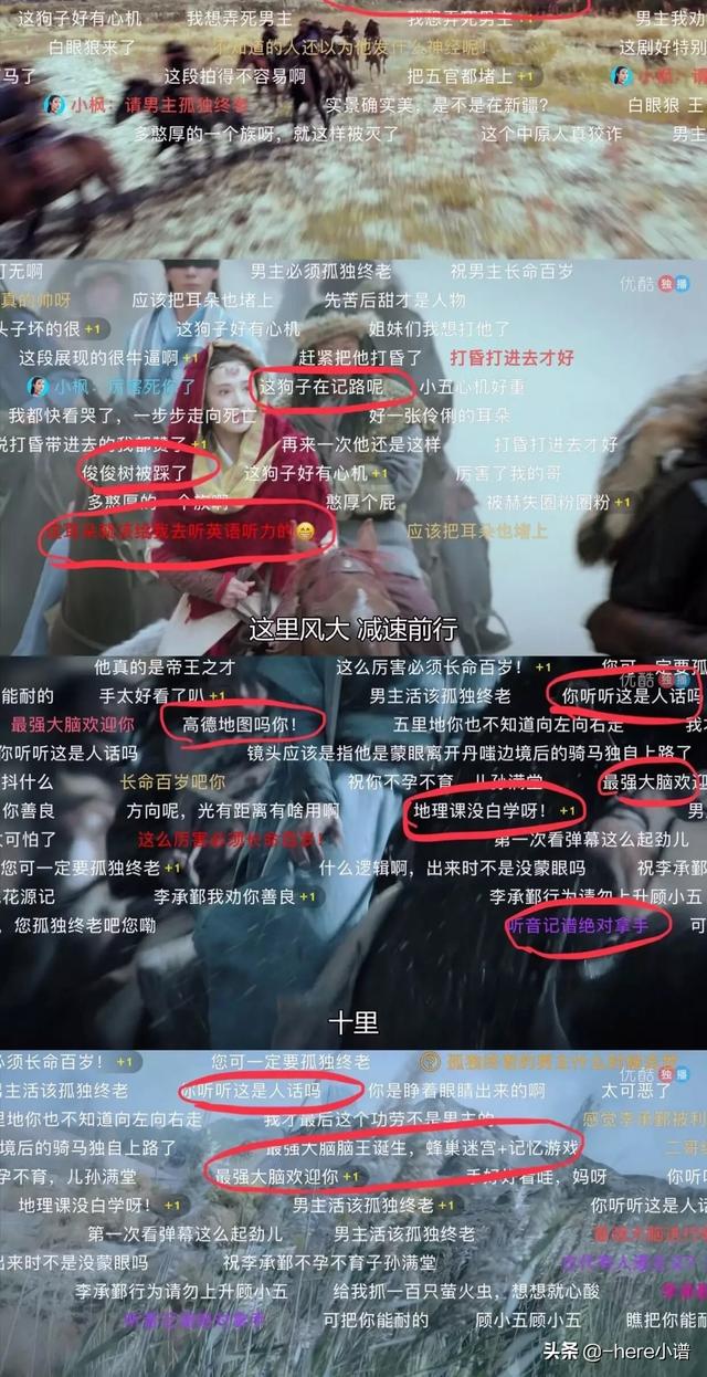 电视剧东宫剧情介绍:电视剧《东宫》，有哪些有趣的弹幕