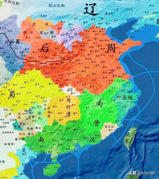 五代十国历史:一直对五代十国这段历史很迷惑，能科普一下吗？