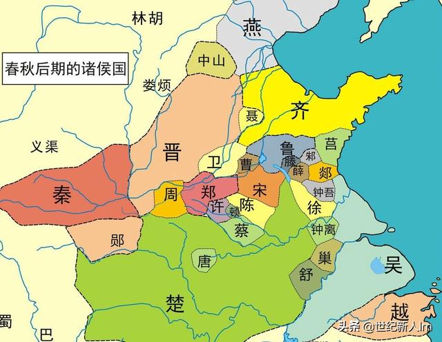 头条问答 楚国的疆域范围 有没有两广地区 14个回答