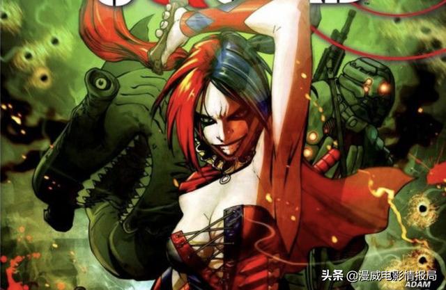 小丑女的老公是谁:哈莉·奎茵（小丑女）为什么会疯狂爱上小丑