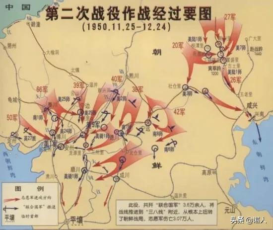 中国人民志愿军是如何击败了兵至鸭绿江边的美韩联军的？