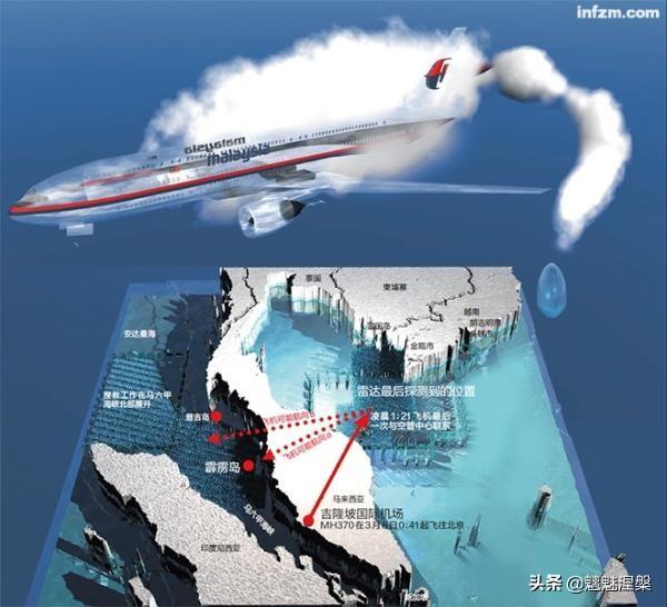 至今未找到的飞机，美俄两国天上卫星那么多，为什么马航MH370一点痕迹也没有