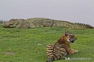 鳄鱼恐龙王虾:老虎和狮子，它们谁对战鳄鱼更厉害呢？