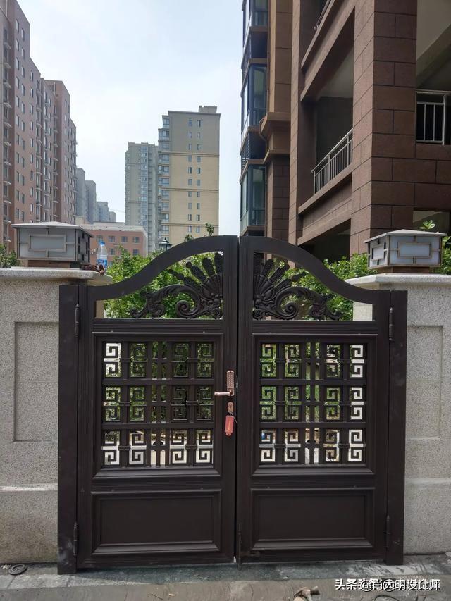 住宅院子大门怎样设计?一般尺寸是多少?