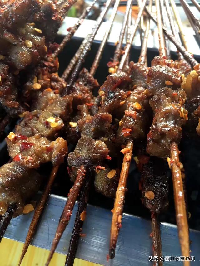 烧烤腌制配方牛肉串