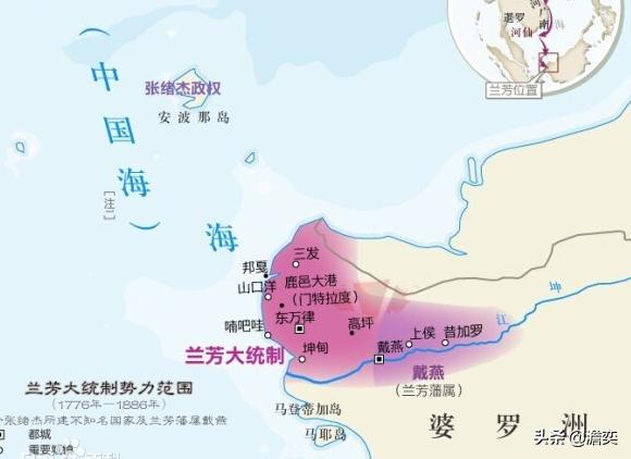 印尼屠杀华人:纳土纳群岛一直是华人岛屿为什么会成为印尼国土？