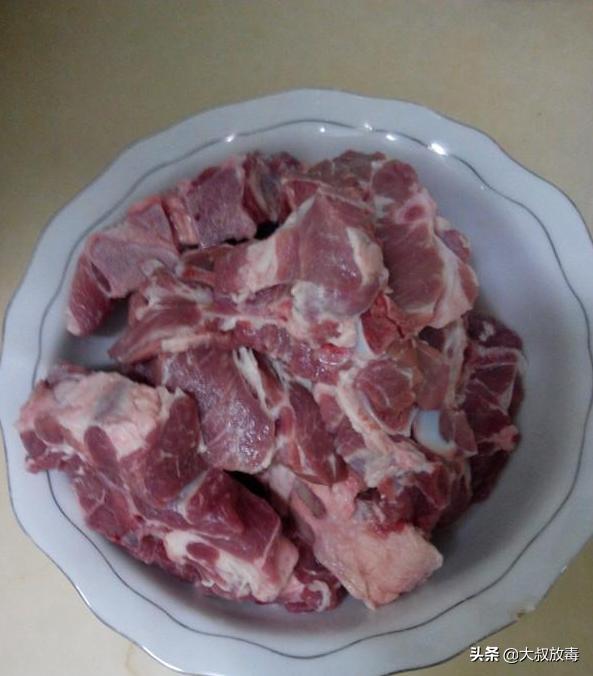 猪背脊骨怎么做？