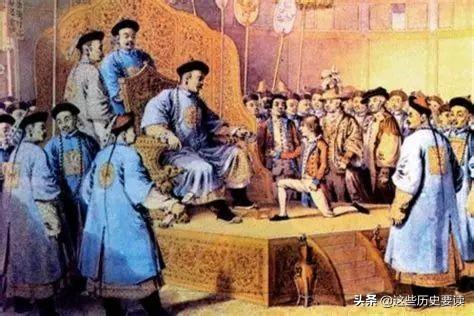 葵酉之变:插在故宫“隆宗门”匾额上的箭头，为何嘉庆帝不许拔？