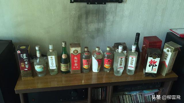 大家家里有收藏10年的酒么？晒一晒啊！我家里有一瓶2007年的天之蓝？