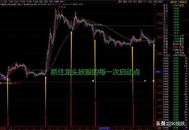 野狼实战公式:在股市如何捕捉龙头妖股？