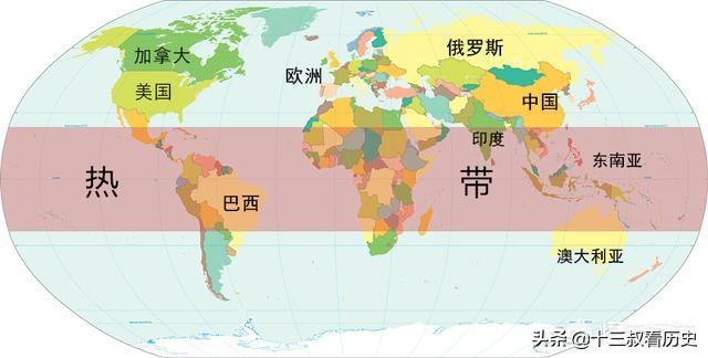 热带国家注定不发达吗？为何说热带国家注定不易成为发达国家？