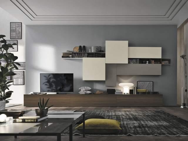 不做吊顶，电视墙怎么设计？插图21