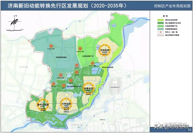 济南先行区,黄河北岸那么大,为什么要紧贴着黄河大坝"抻油条"?