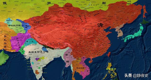 新几内亚歌唱犬灭绝:清帝国的领土扩张，和中国人民有一毛钱的关系吗？