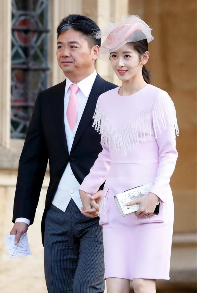 章泽天图片:为什么说章泽天是一个狠角色？
