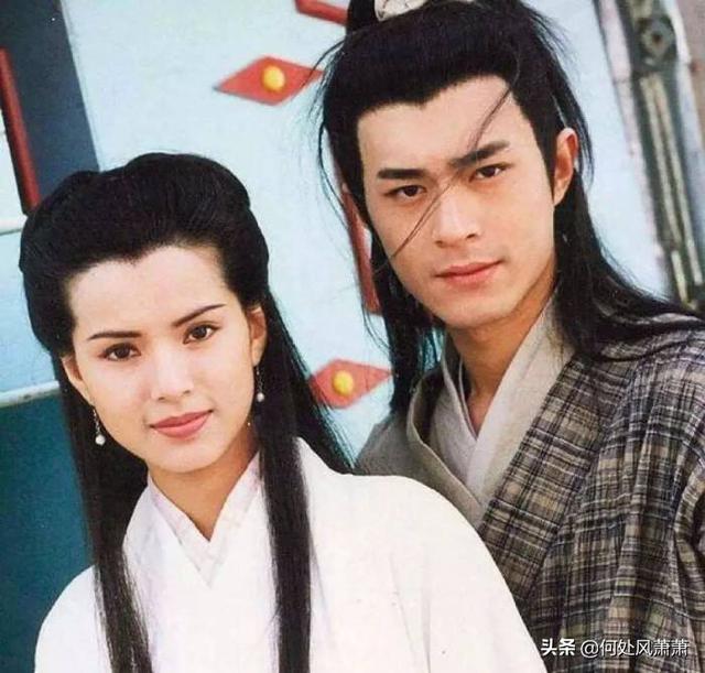 林燕妮张国荣:一见杨过误终身，金庸小说中女人们为何都走不出从一而终的爱情