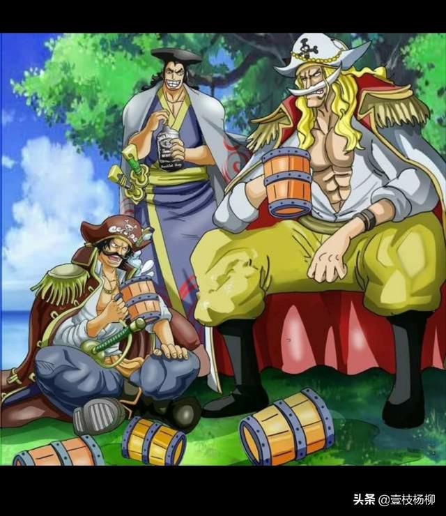 头条问答 - 《海贼王》966话情报,罗杰跟白胡子进行最后一次决斗,御田