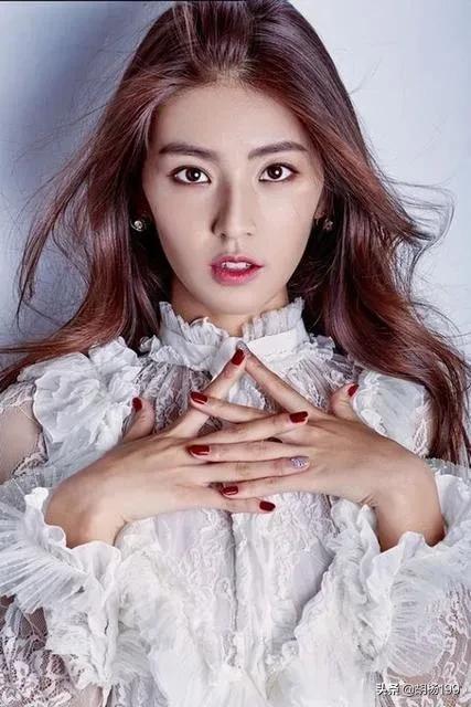龚玥菲图片:兰州云集了甘肃省内各地的美女，你觉得哪里的美女更具地方特色
