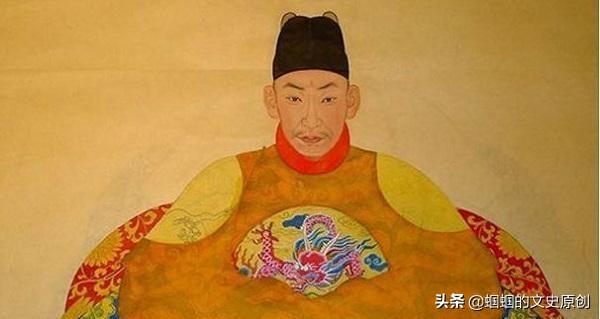 皇帝威武雄壮的照片:古代长的最帅的皇帝是哪个？