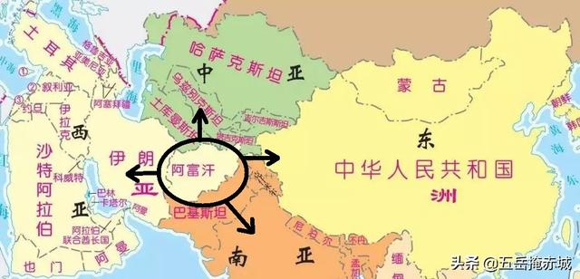 2021阿富汗和哪个国家打仗:阿富汗伊拉克利比亚和叙利亚战争，都是美国围绕伊朗开战的吗？