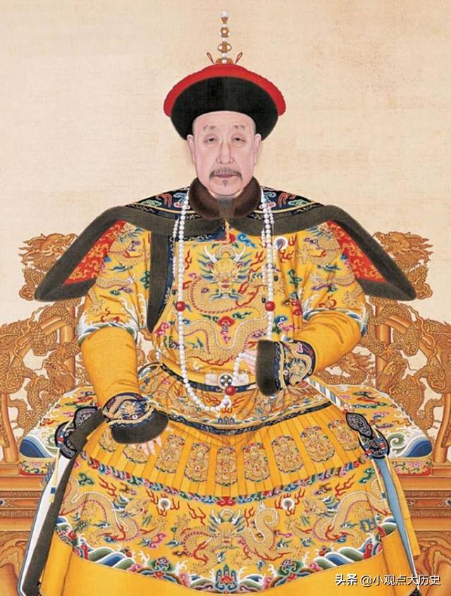 清朝皇帝之谜，一件文物揭开乾隆身高之谜，为何清朝皇帝从乾隆开始就越来越矮