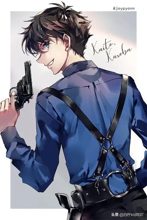 怪盗基德和工藤新一是什么关系?-惠修网