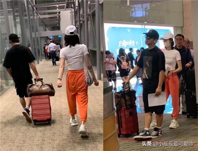 小李子新恋情曝光:机场偶遇郑恺与神秘女子，郑恺新恋情是真的吗？
