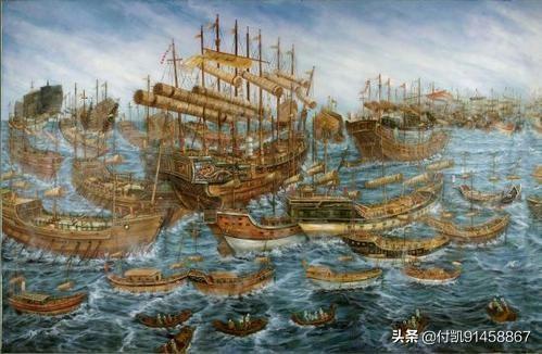 郑和资料:为什么梁启超说：郑和之后，再无郑和？