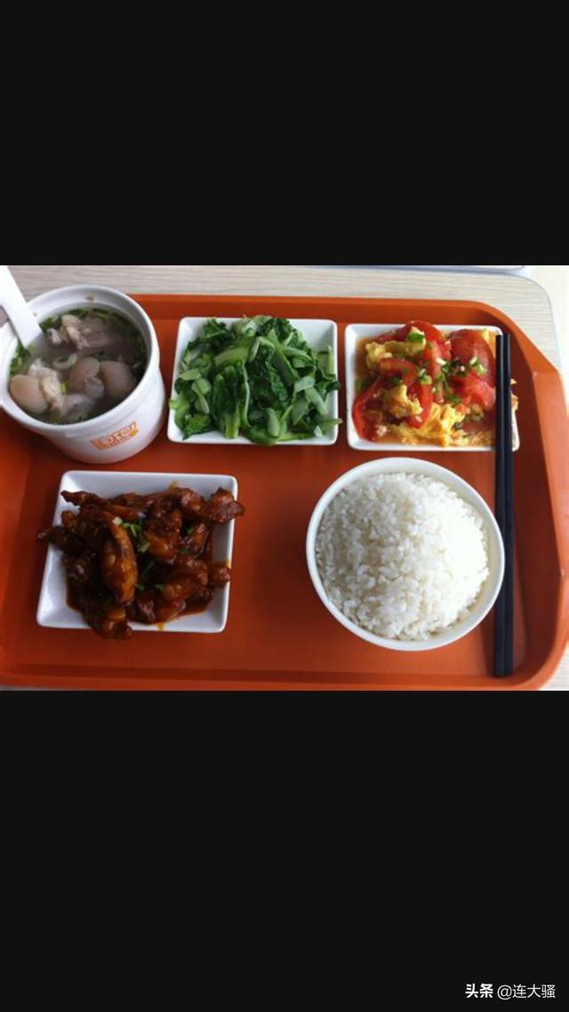你们公司食堂的菜是怎样的？