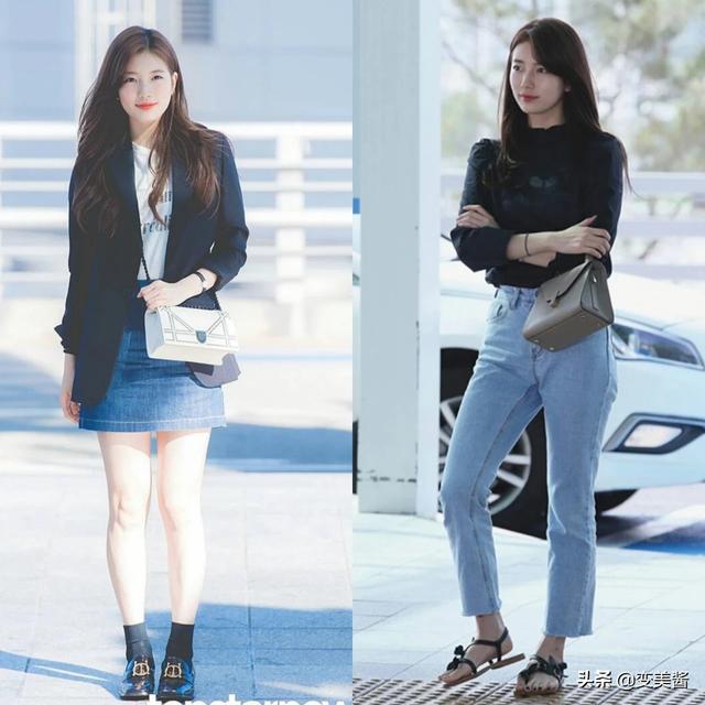 具荷拉圭贤:韩国女星如何穿出简约百搭