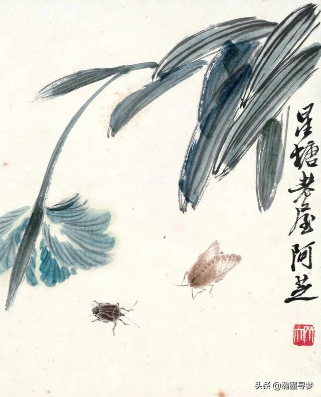 上海刘益谦:齐白石为什么给花鸟工虫册命名为可惜无声？