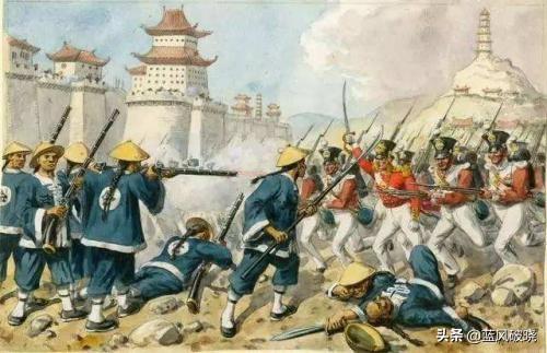 八国联军火烧圆明园时间:1900年八国联军侵略中国的理由是什么？你怎么看？
