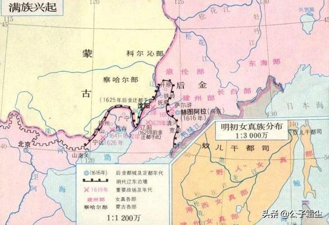 舒尔哈齐:努尔哈赤为何将亲弟弟舒尔哈齐幽禁致死？